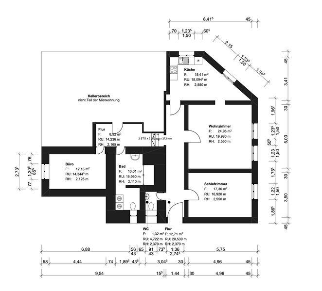3-Zimmer-Wohnung mit Garten und eigenem Stellplatz in Laufenselden